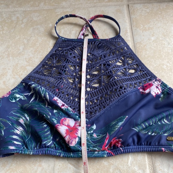 Roxy Crochet Bikini Top - Picture 8 of 9